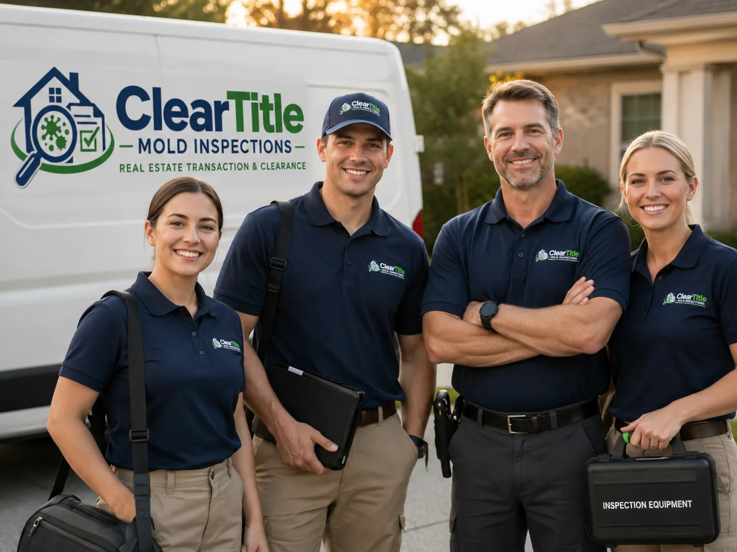 Mold Inspection For Home Sale company in Gainesville, TX
